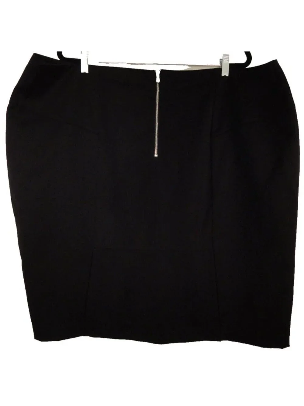 Lane Collection black professional black lined skirt size 26 NWT